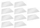 Spatule à tapisser plastique_10 pcs