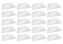 Spatule à tapisser plastique_20 pcs