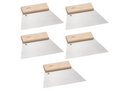 Spatule trapèze_5 pcs