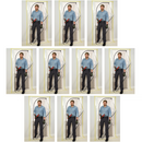 Porte anti-poussière – non-tissé / film plastique