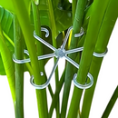 Supports de plantes (lot de 4)_en action