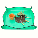 Tapis de rempotage pour plantes_en utilisation