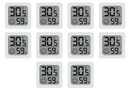 Thermomètre_blanc_10 pcs