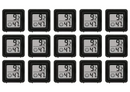 Thermomètre_noir_15 pcs