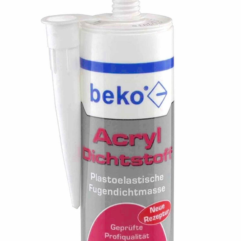 beko® Mastic d'étanchéité acrylique