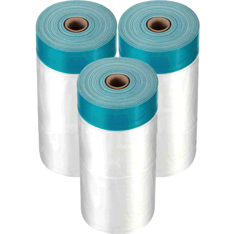 Ruban adhésif toilé avec film HDPE ⎥ 30cm (300mm) x 20m