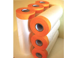 klebemeister® Ruban de masquage Gold avec film de protection⎥400cm (4000mm)