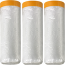 klebemeister® Ruban de masquage Gold avec film de protection⎥400cm (4000mm)300