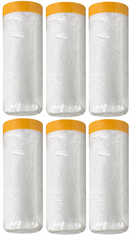 klebemeister® Ruban de masquage Gold avec film de protection⎥400cm (4000mm)_1083247