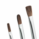 Set de pinceaux de retouche, 3 pièces