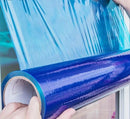 Film de protection pour vitrage (bleu)