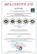 Lot de 5 Disques Abrasifs à Lamelles ∅ 115mm BOIS/MÉTAL