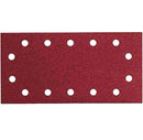 115x230mm ⎥ 14 trous ⎥ Feuilles abrasives (ponceuse vibrante)