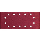 115x280mm ⎥ 14 trous ⎥ Feuilles abrasives (ponceuse vibrante)