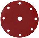 Disque abrasif 9 trous Ø 150mm⎥avec scratch