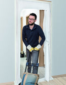 Porte anti-poussière – non-tissé / film plastique