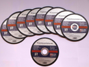 Disques à Tronçonner Ø 125 mm Enregistrement 22,2 mm Epaisseur 1.2 mm - (lot de 10)
