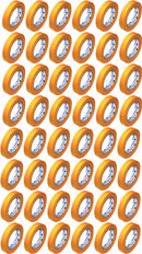 Ruban adhésif de masquage de précision, 19mm, 8 pièces