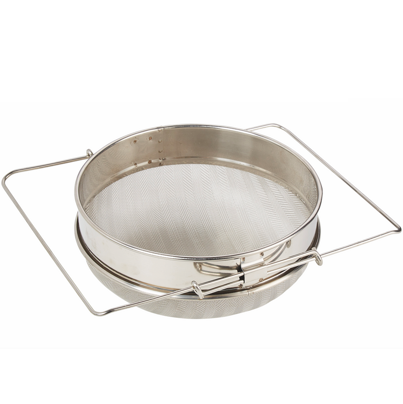 Fxndknjks Passoire à peinture en maille fine 60 mailles en acier inoxydable pour seau de peinture de 18 litres Fxndknjks Passoire à peinture en maille fine 60 mailles en acier inoxydable pour seau de peinture de 18 litres