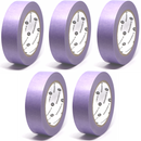 Ruban de masquage pour papier peint à faible adhérence 30mm x 50m, 5 pièces