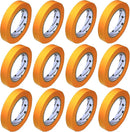 Ruban adhésif de masquage de précision 25mm, 6 pièces