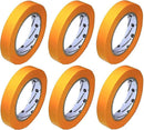 Ruban adhésif de masquage de précision 25mm, 6 pièces