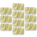 Lot de 10 rouleaux à peinture "Green Line" ⎥ Largeur 10cm, Pôle 13mm, Noyau 15mm