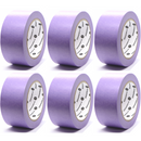 Ruban de masquage pour papier peint à faible adhérence 50mm x 50m, 3 pièces