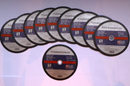 Disques à Tronçonner Ø 230 mm Enregistrement 22,2 mm Epaisseur 1.8 mm - (lot de 10)