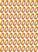 Ruban adhésif de masquage de précision 12mm, 6 pièces