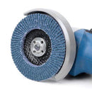 Lot de 5 Disques Abrasifs à Lamelles ∅ 115mm INOX/ACIER