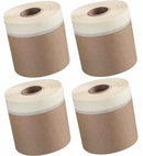 Ruban de masquage avec papier de protection