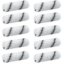 Lot de 10 ⎥ Rouleau de peintre "SCHWARZFADEN" Largeur 10cm, Pôle 12mm, Noyau 15mm