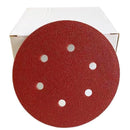 Disque abrasif 6 trous Ø 150mm⎥avec scratch