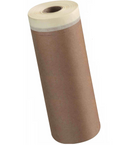 Ruban de masquage avec papier de protection