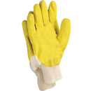 Gants en latex, rugosité légère