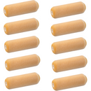 Lot de 10 ⎥ Rouleau de peintre "FLOCK réticulé" largeur 11cm, extérieur 35cm, noyau 15mm