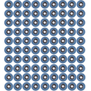 Lot de 5 Disques Abrasifs à Lamelles ∅ 125mm INOX/ACIER