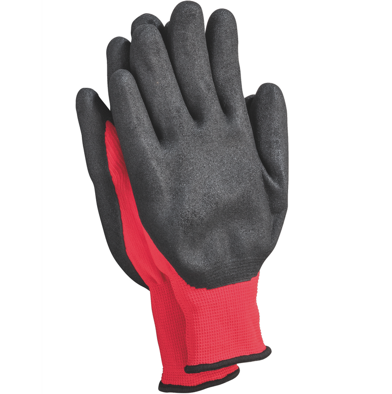 Gants de travail en mousse de nitrile de qualité supérieure