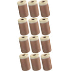 Ruban de masquage avec papier de protection