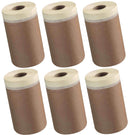 Ruban de masquage avec papier de protection