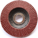 Lot de 5 Disques Abrasifs à Lamelles ∅ 125mm BOIS/MÉTAL