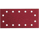 Feuilles de papier abrasif pour Ponceuse vibrante ⎥ 115 x 230 mm ⎥Lot de 60