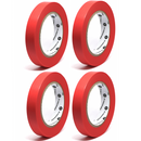 STRONG PREMIUM Ruban adhésif de masquage de précision 19mm, 4 pièces