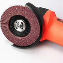 Lot de 5 Disques Abrasifs à Lamelles ∅ 115mm BOIS/MÉTAL