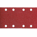 Feuilles de papier abrasif pour Ponceuse vibrante ⎥ 80x133mm ⎥Lot de 60