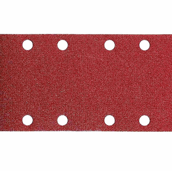 Feuilles de papier abrasif pour Ponceuse vibrante ⎥ 80x133mm ⎥Lot de 60