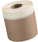 Ruban de masquage avec papier de protection