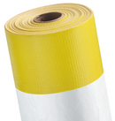 Ruban béton avec film de protection