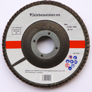 Lot de 5 Disques Abrasifs à Lamelles ∅ 115mm BOIS/MÉTAL